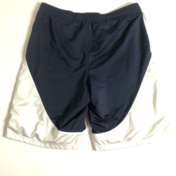nike‎ basketball shorts Sz L Blue White - Picture 2 of 5